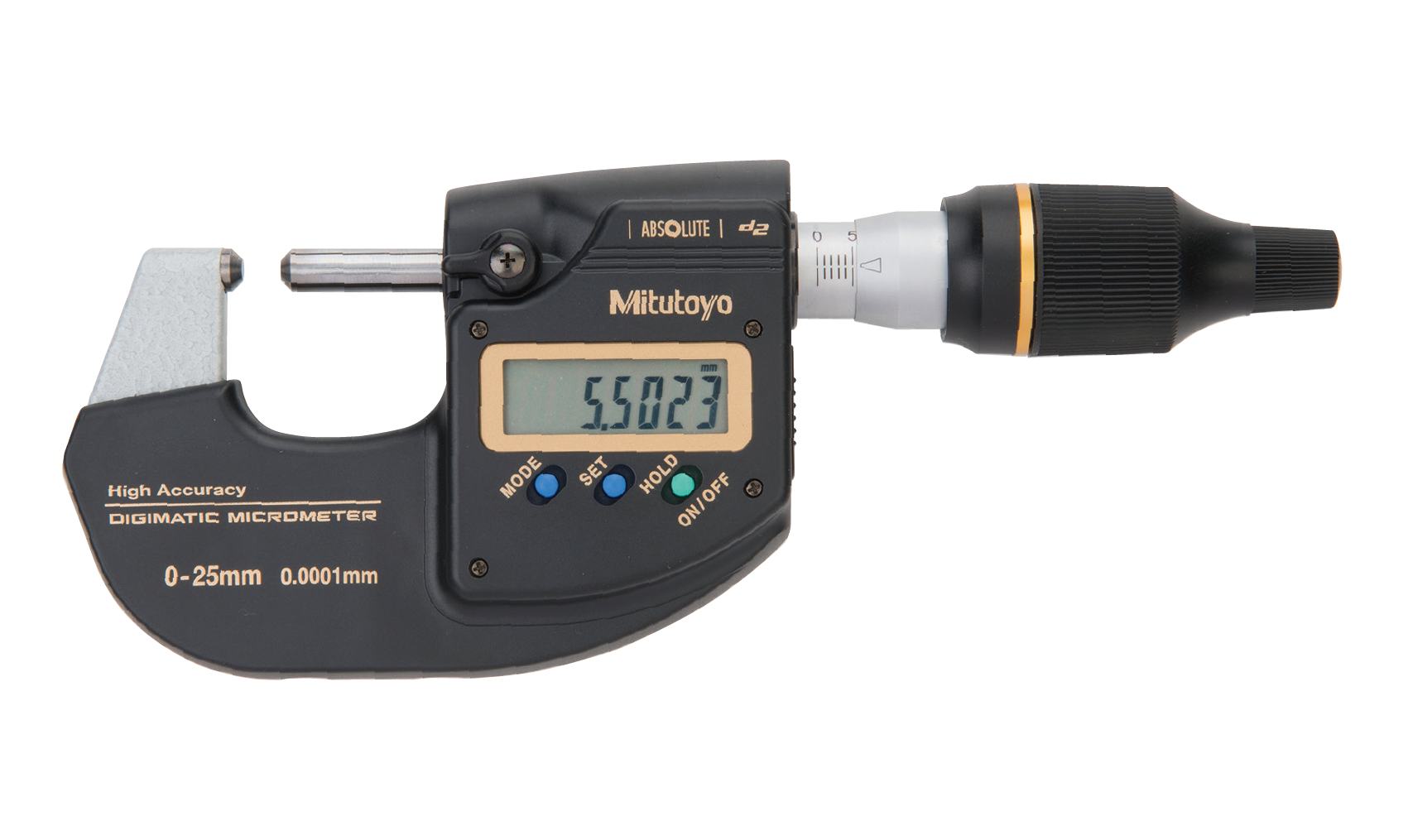 測定工具-高精度數位測微器 MDH25M