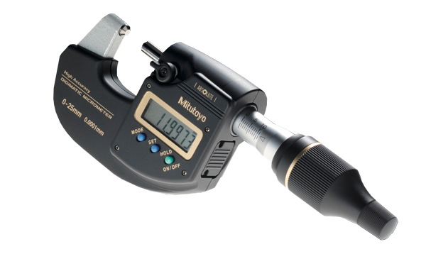 測定工具-高精度數位測微器 MDH25M